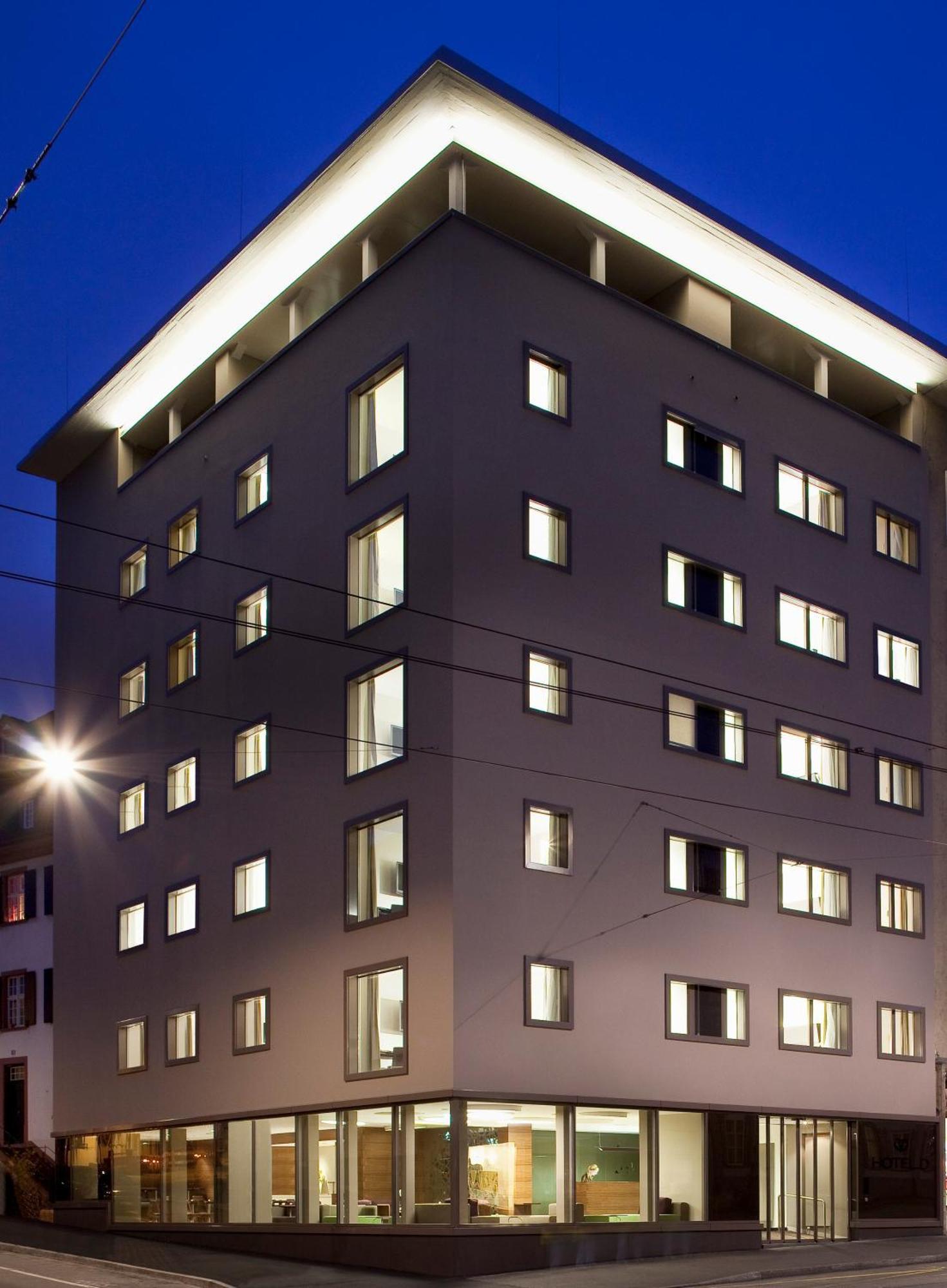 Hotel D - Basel - Fully Renovated 2025 ภายนอก รูปภาพ
