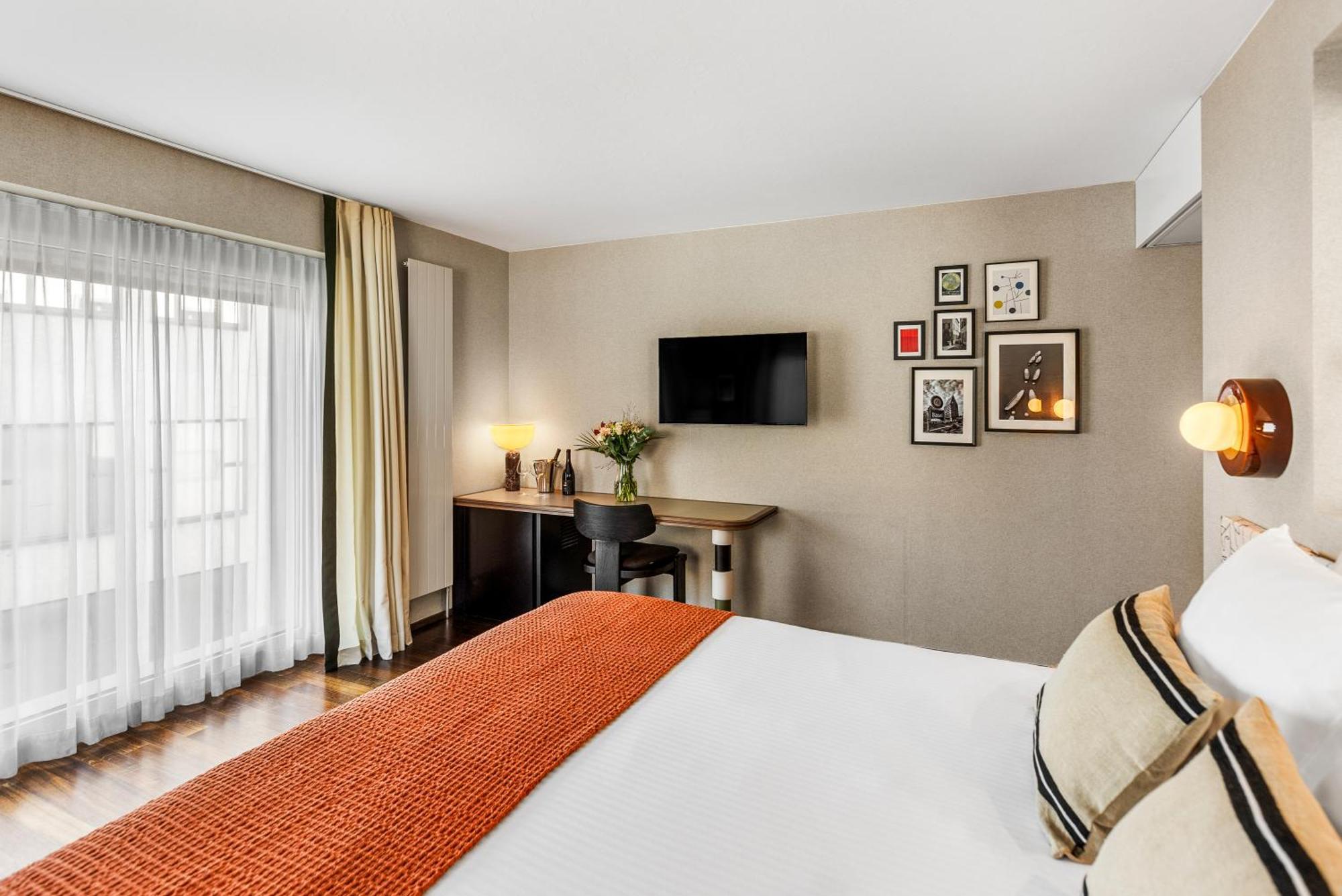 Hotel D - Basel - Fully Renovated 2025 ภายนอก รูปภาพ