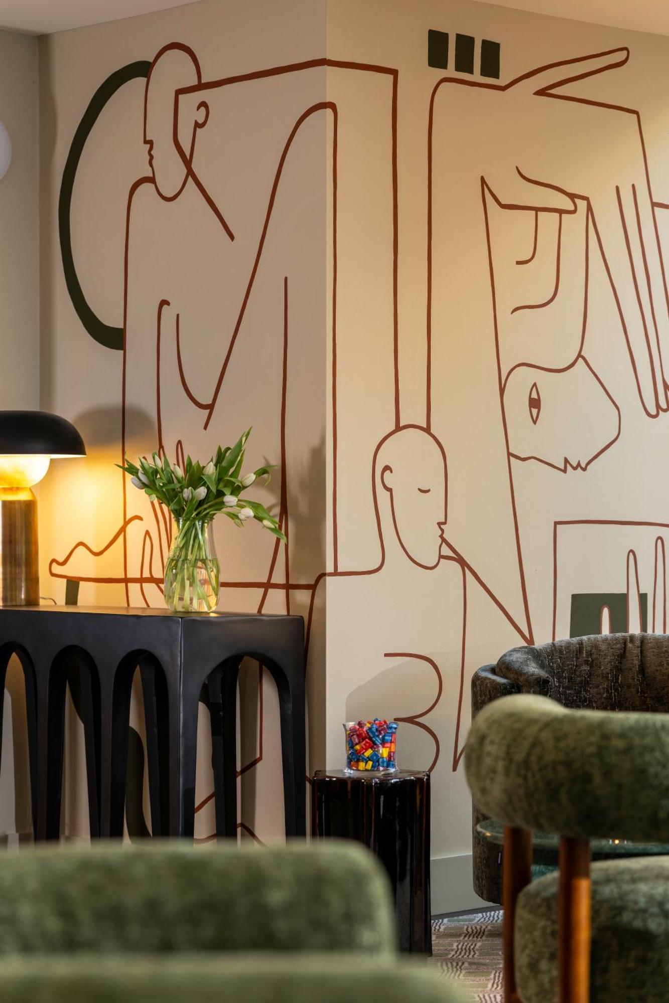 Hotel D - Basel - Fully Renovated 2025 ภายนอก รูปภาพ