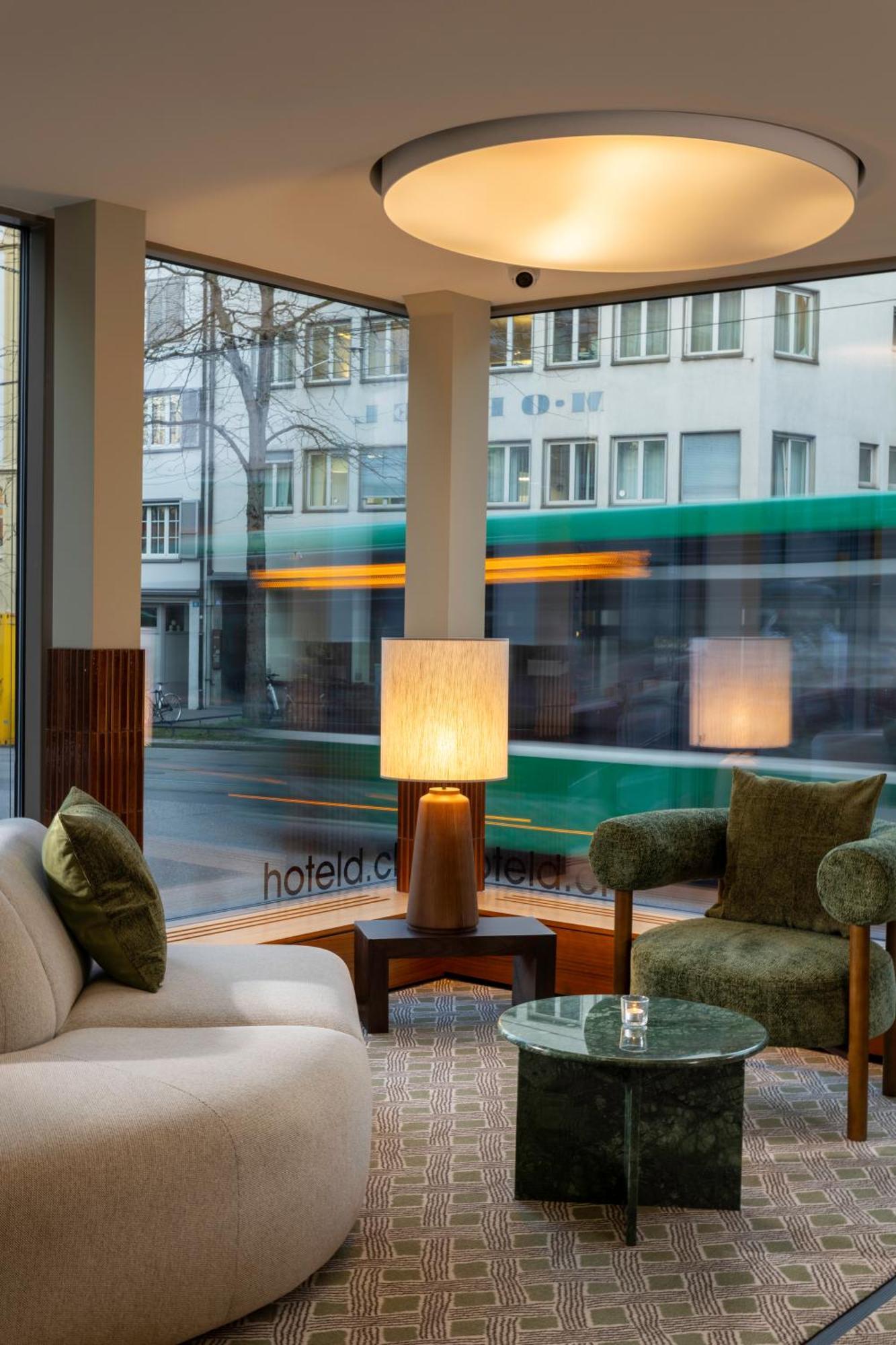 Hotel D - Basel - Fully Renovated 2025 ภายนอก รูปภาพ