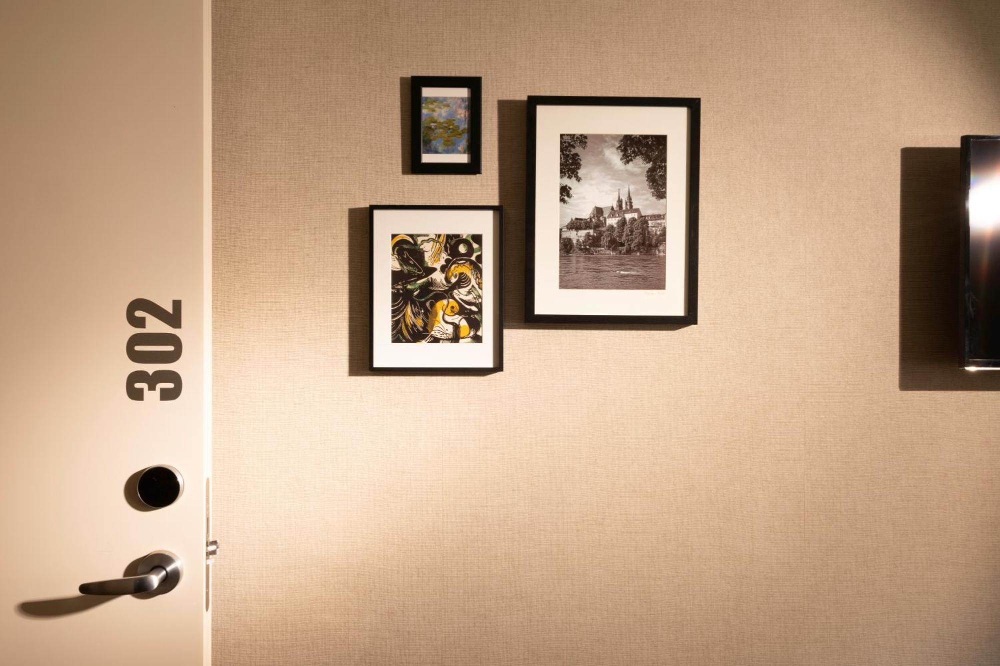 Hotel D - Basel - Fully Renovated 2025 ภายนอก รูปภาพ