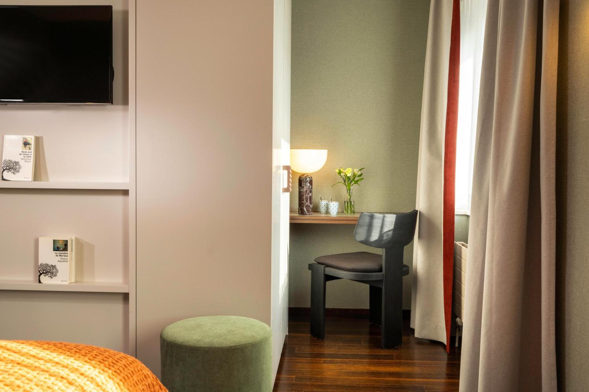 Hotel D - Basel - Fully Renovated 2025 ภายนอก รูปภาพ