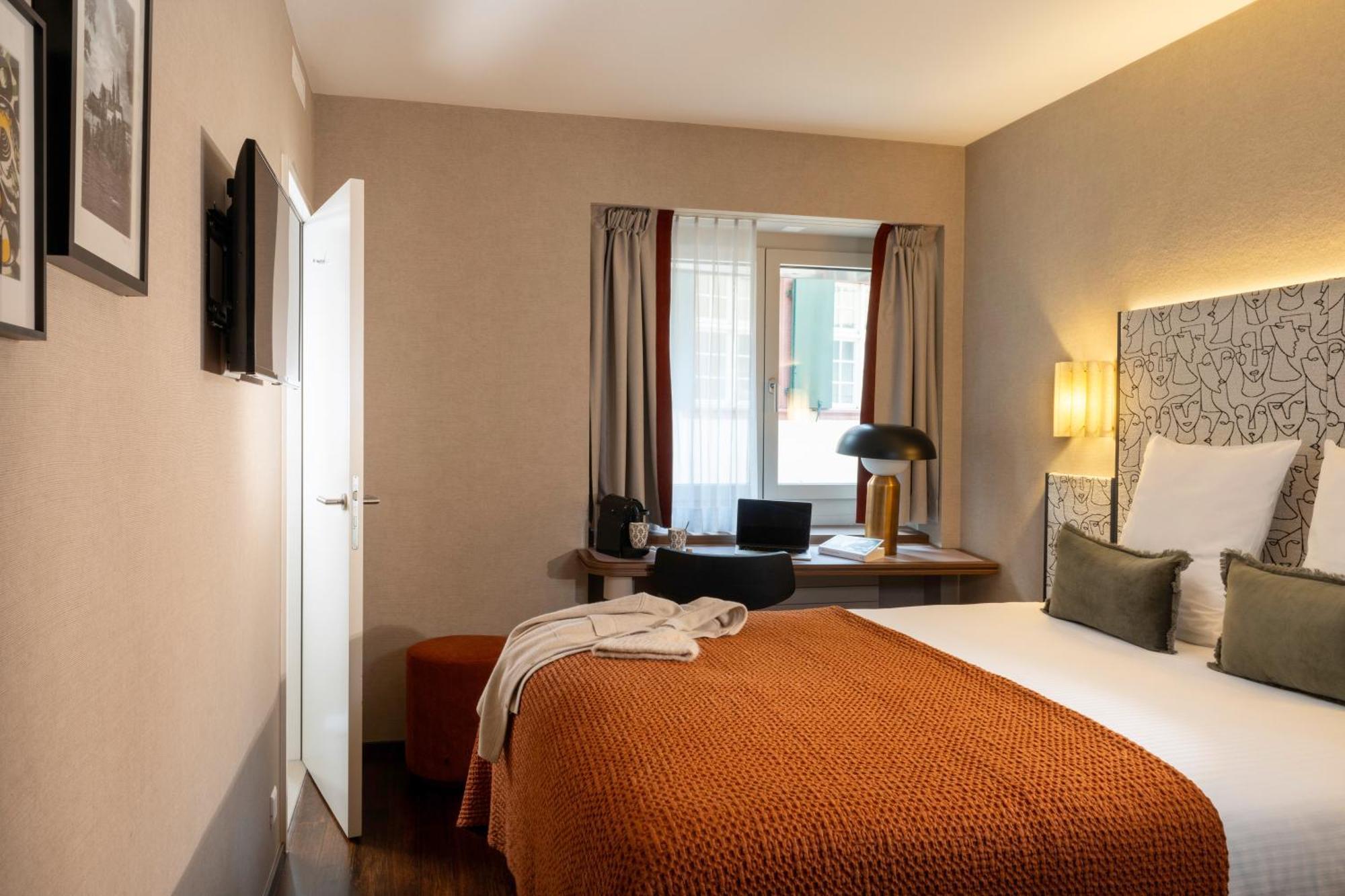 Hotel D - Basel - Fully Renovated 2025 ภายนอก รูปภาพ