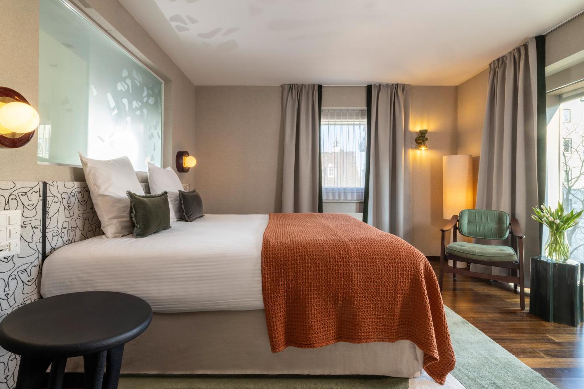 Hotel D - Basel - Fully Renovated 2025 ภายนอก รูปภาพ