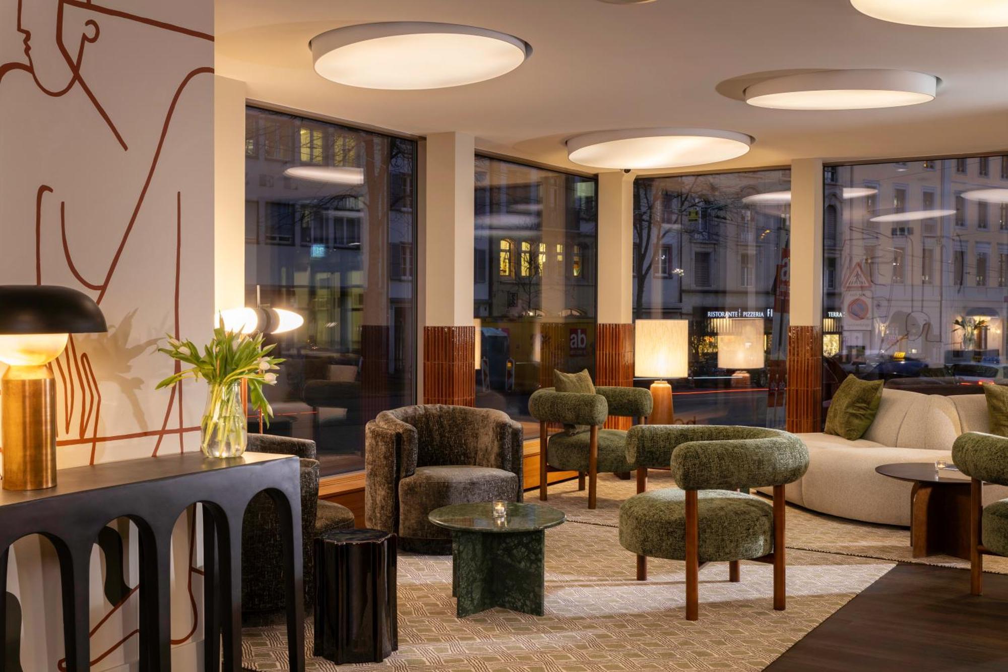 Hotel D - Basel - Fully Renovated 2025 ภายนอก รูปภาพ