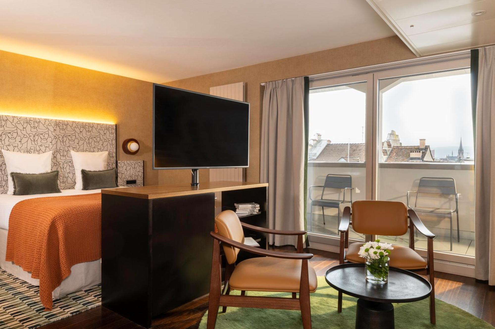 Hotel D - Basel - Fully Renovated 2025 ภายนอก รูปภาพ