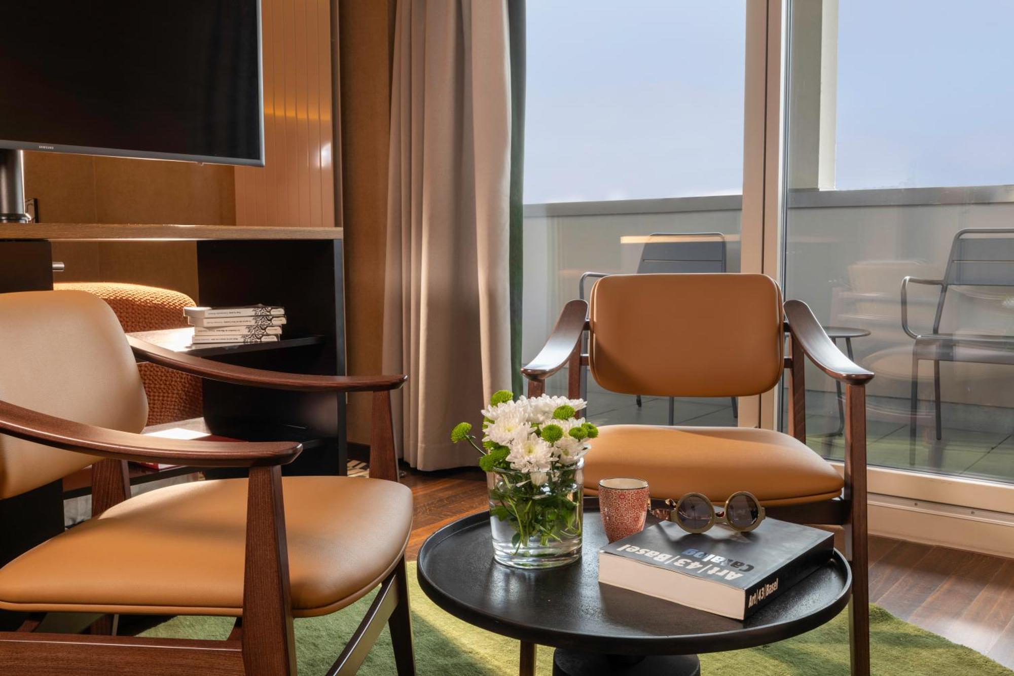 Hotel D - Basel - Fully Renovated 2025 ภายนอก รูปภาพ