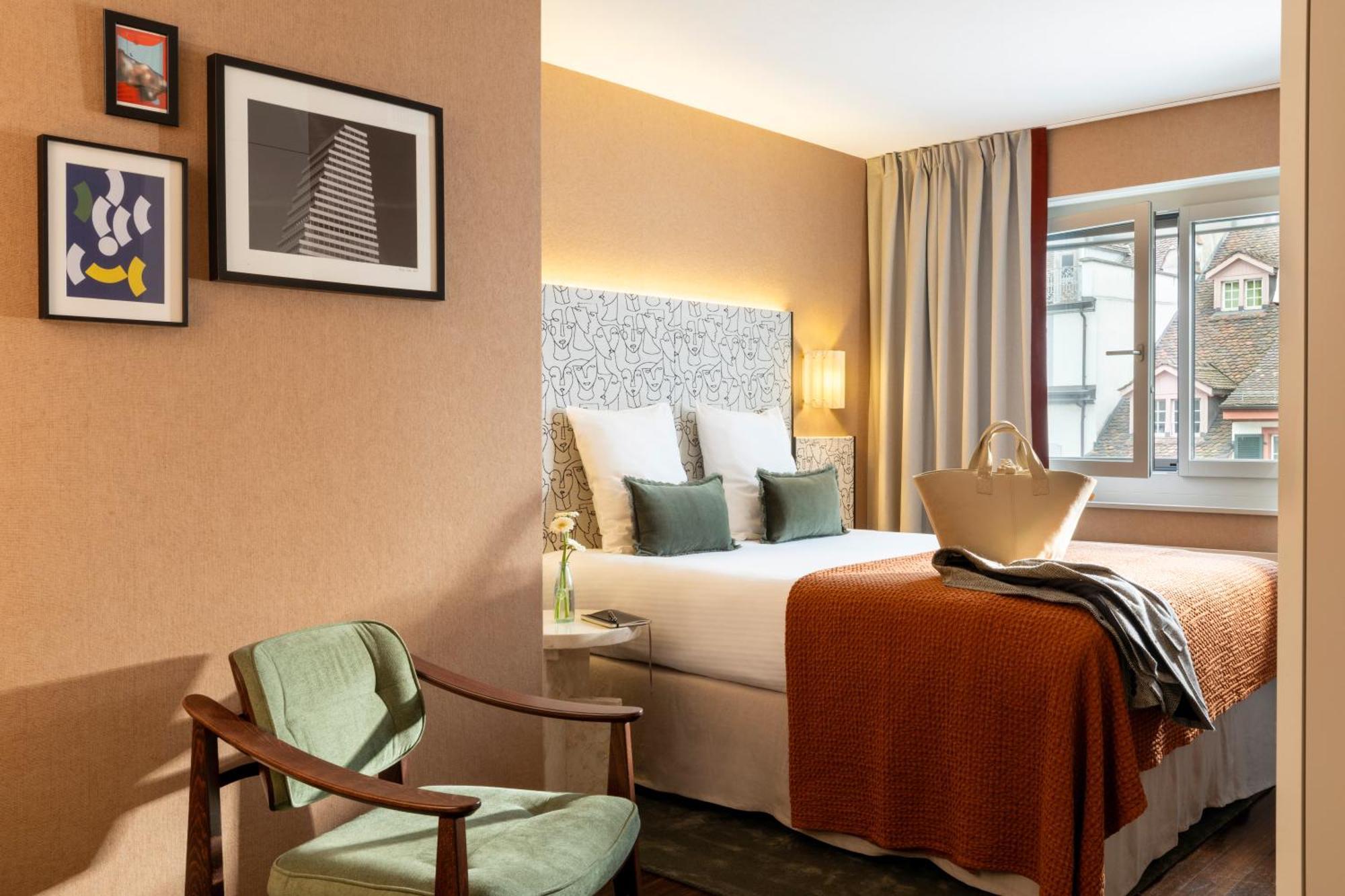 Hotel D - Basel - Fully Renovated 2025 ภายนอก รูปภาพ