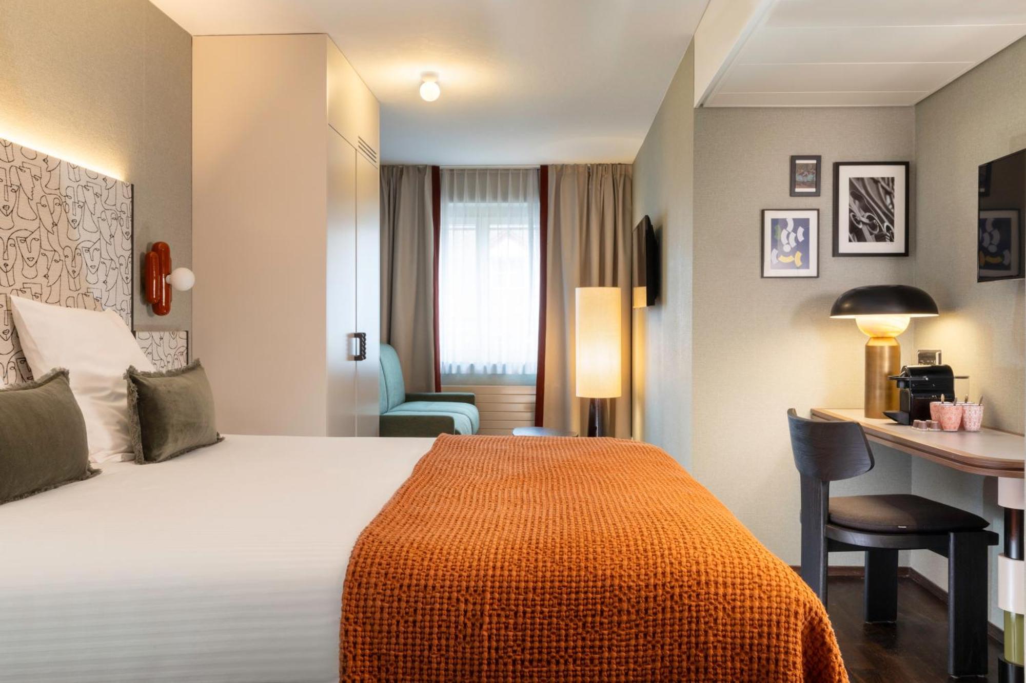 Hotel D - Basel - Fully Renovated 2025 ภายนอก รูปภาพ