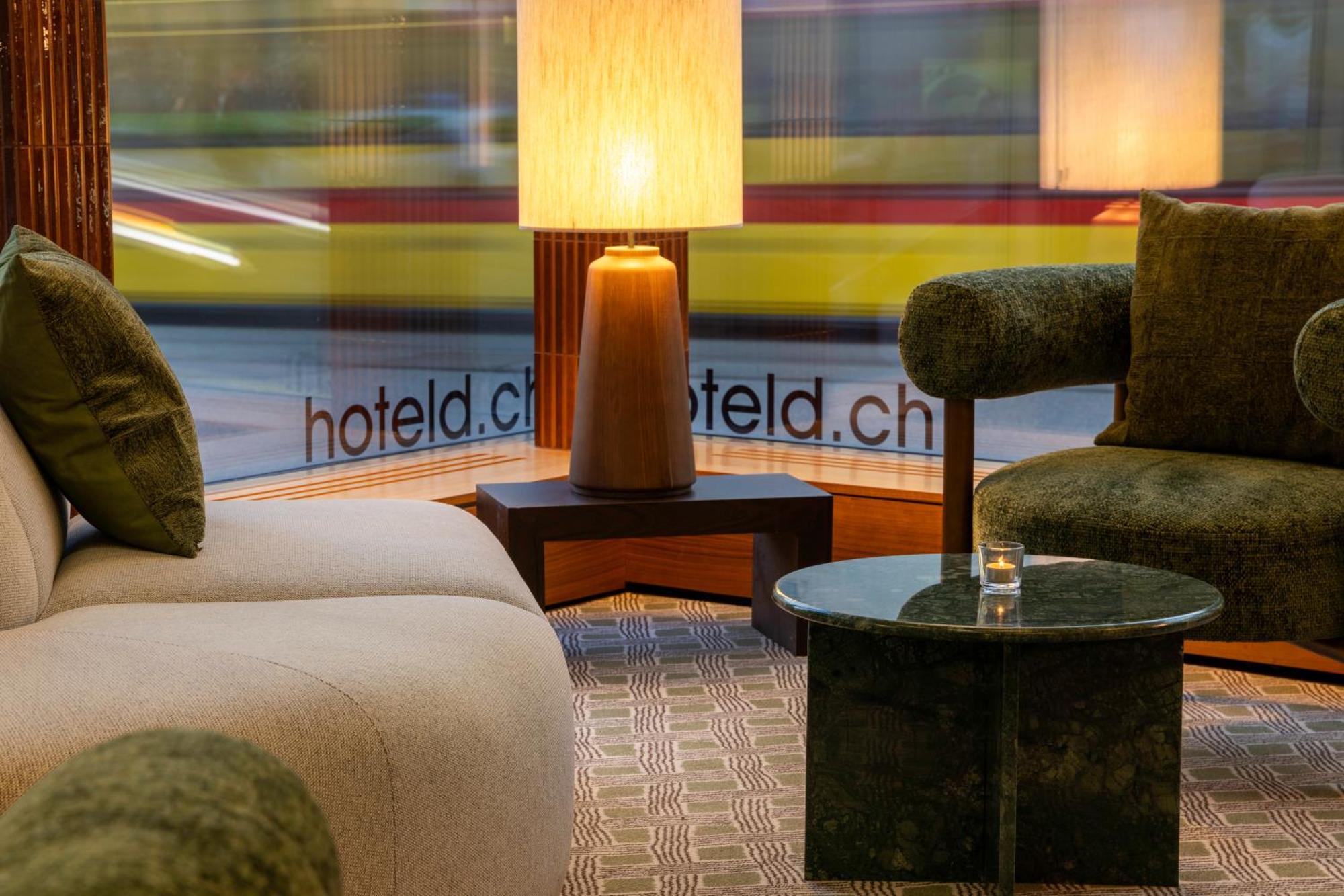 Hotel D - Basel - Fully Renovated 2025 ภายนอก รูปภาพ