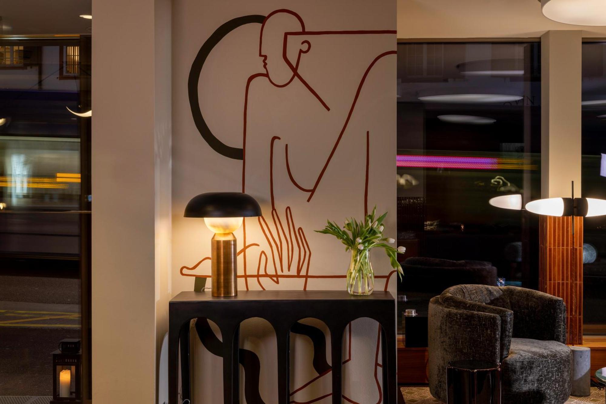 Hotel D - Basel - Fully Renovated 2025 ภายนอก รูปภาพ